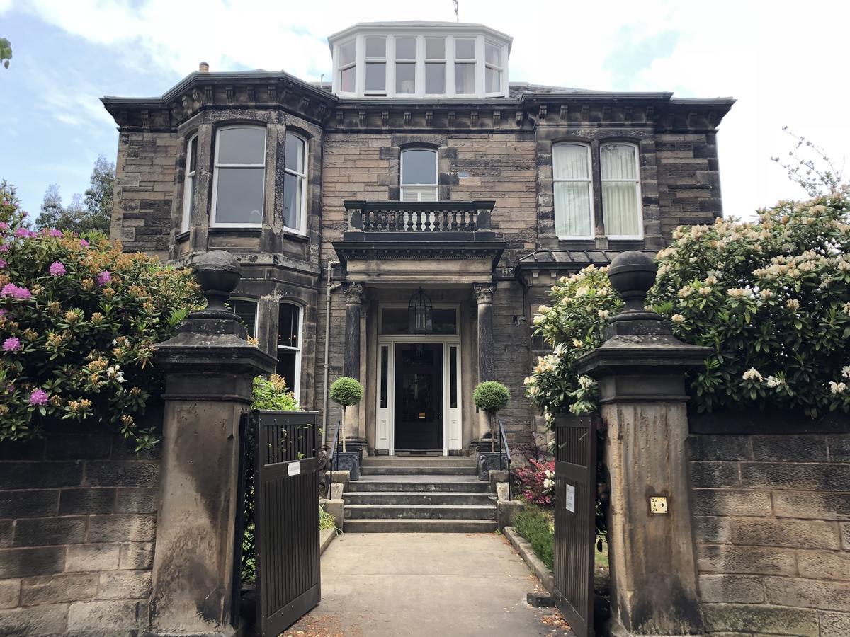 לינה וארוחת בוקר אדינבורו Claremont House מראה חיצוני תמונה