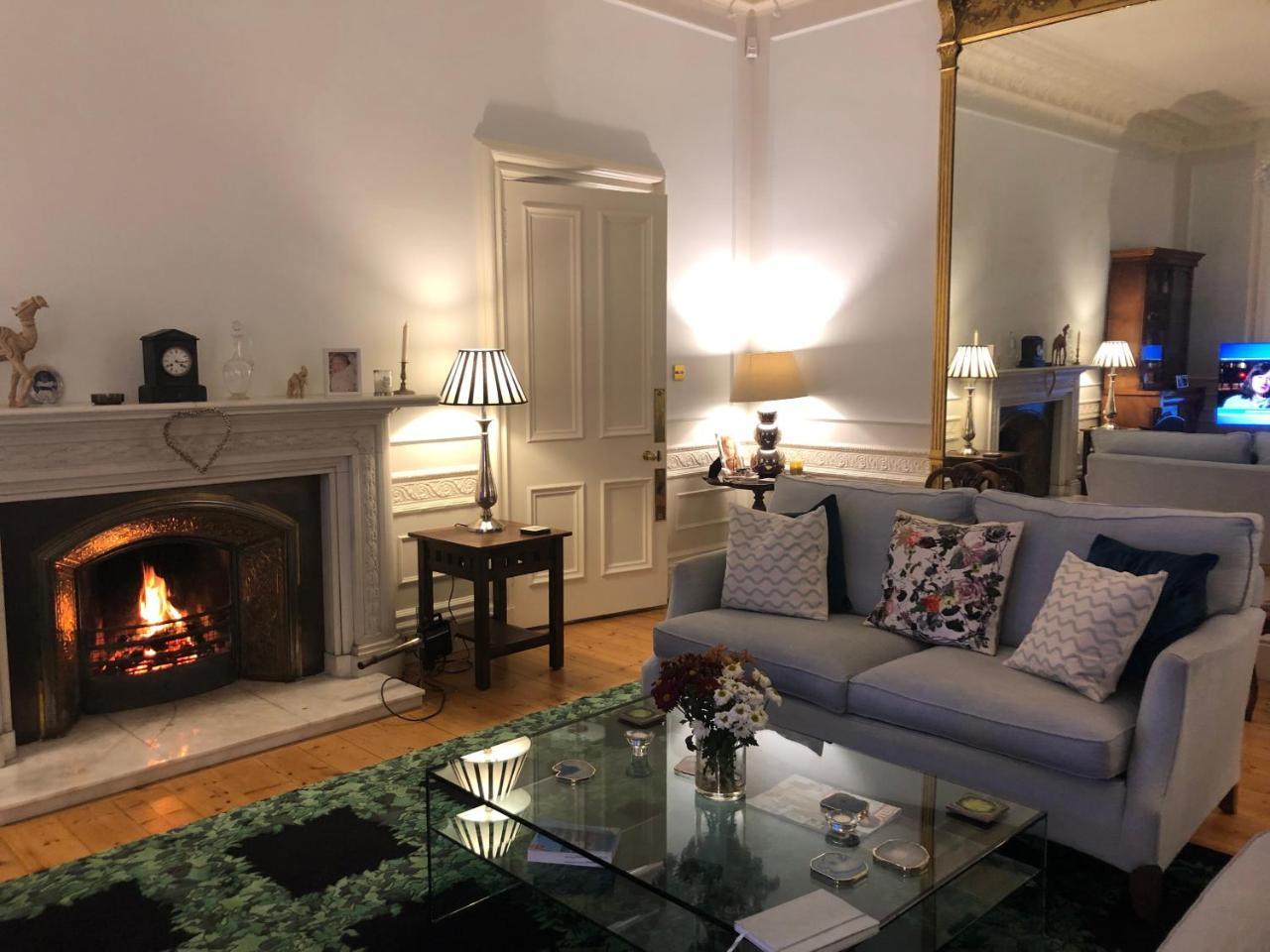 לינה וארוחת בוקר אדינבורו Claremont House מראה חיצוני תמונה