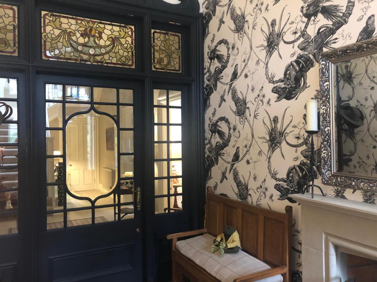 לינה וארוחת בוקר אדינבורו Claremont House מראה חיצוני תמונה