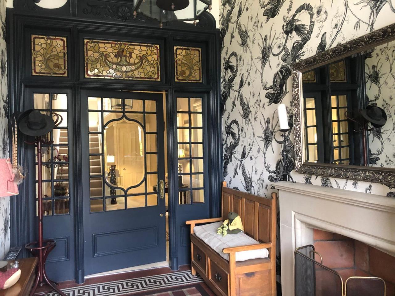 לינה וארוחת בוקר אדינבורו Claremont House מראה חיצוני תמונה