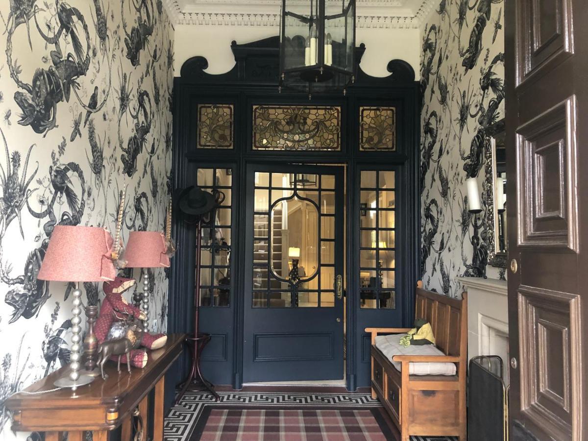 לינה וארוחת בוקר אדינבורו Claremont House מראה חיצוני תמונה