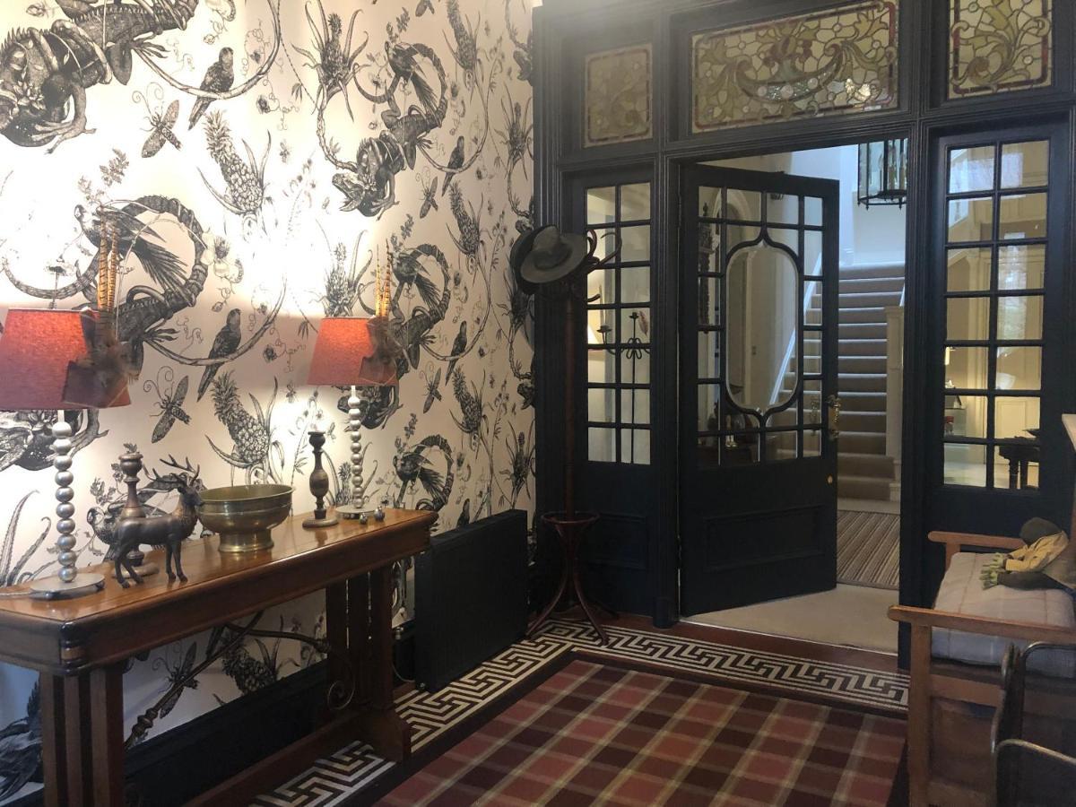 לינה וארוחת בוקר אדינבורו Claremont House מראה חיצוני תמונה