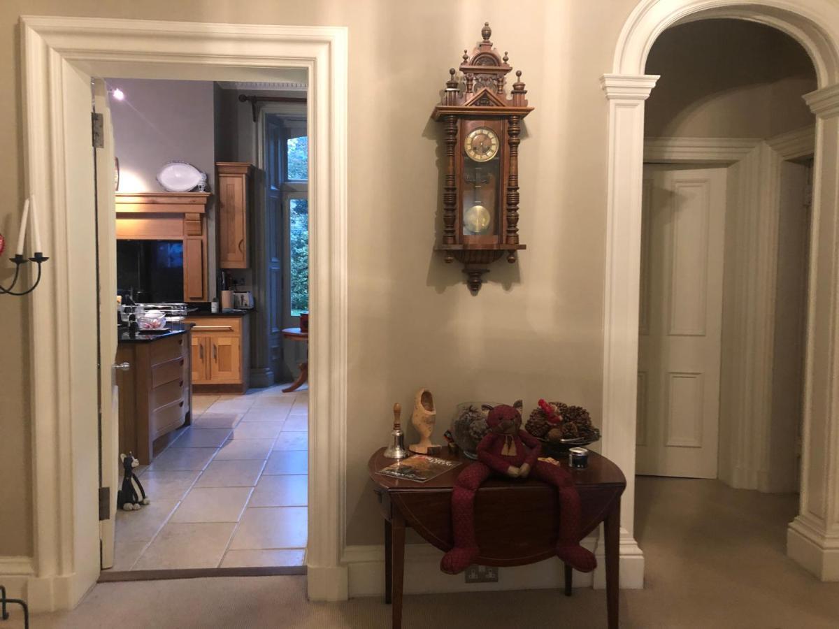 לינה וארוחת בוקר אדינבורו Claremont House מראה חיצוני תמונה