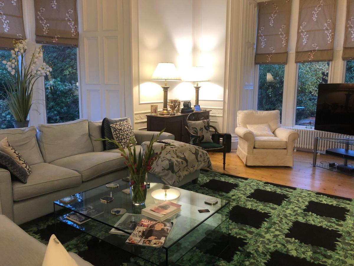 לינה וארוחת בוקר אדינבורו Claremont House מראה חיצוני תמונה